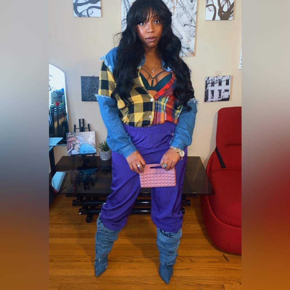 Selling a two piece jacket/pant set - Picture 3 of 4